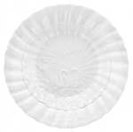 Swan Service White Soup Plate 10\ 9 3/4\ DiameterDesigner / Artist: Johann Joachim Kaendler
Year of Creation: 1737-1741
Height: 5 cm
Width: 24.7 cm
Depth: 24.7 cm
Volume: 3.05 l
Weight: 660 g 

Care & Use:  Dishwasher-Safe: yes
Microwave safe: yes
